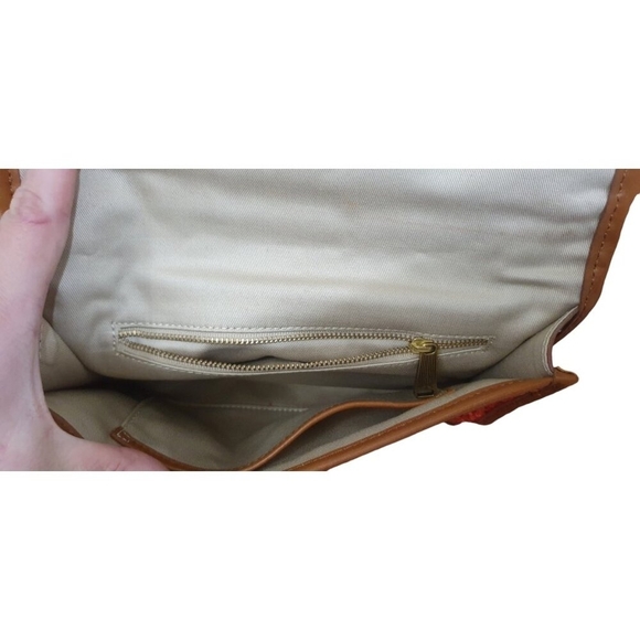 Ralph Lauren  Woven Clutch
